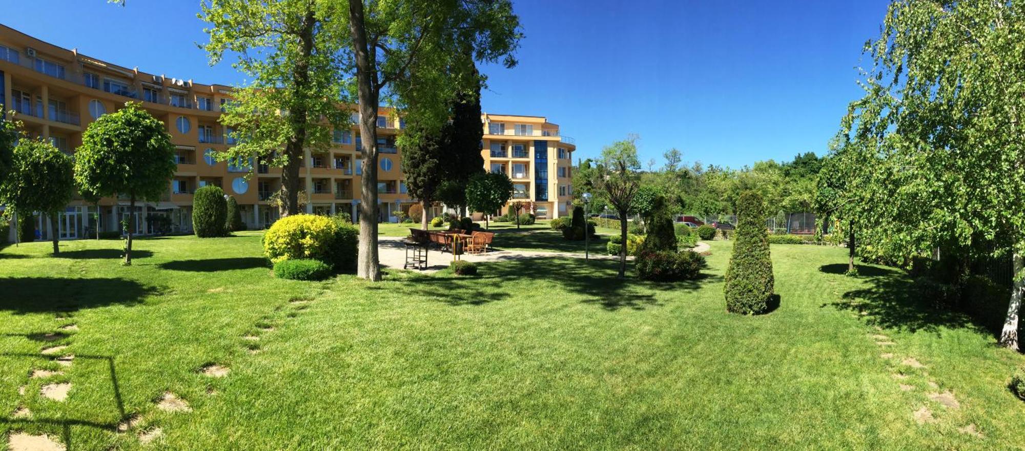 Varna Garden View Apartment Exterior foto