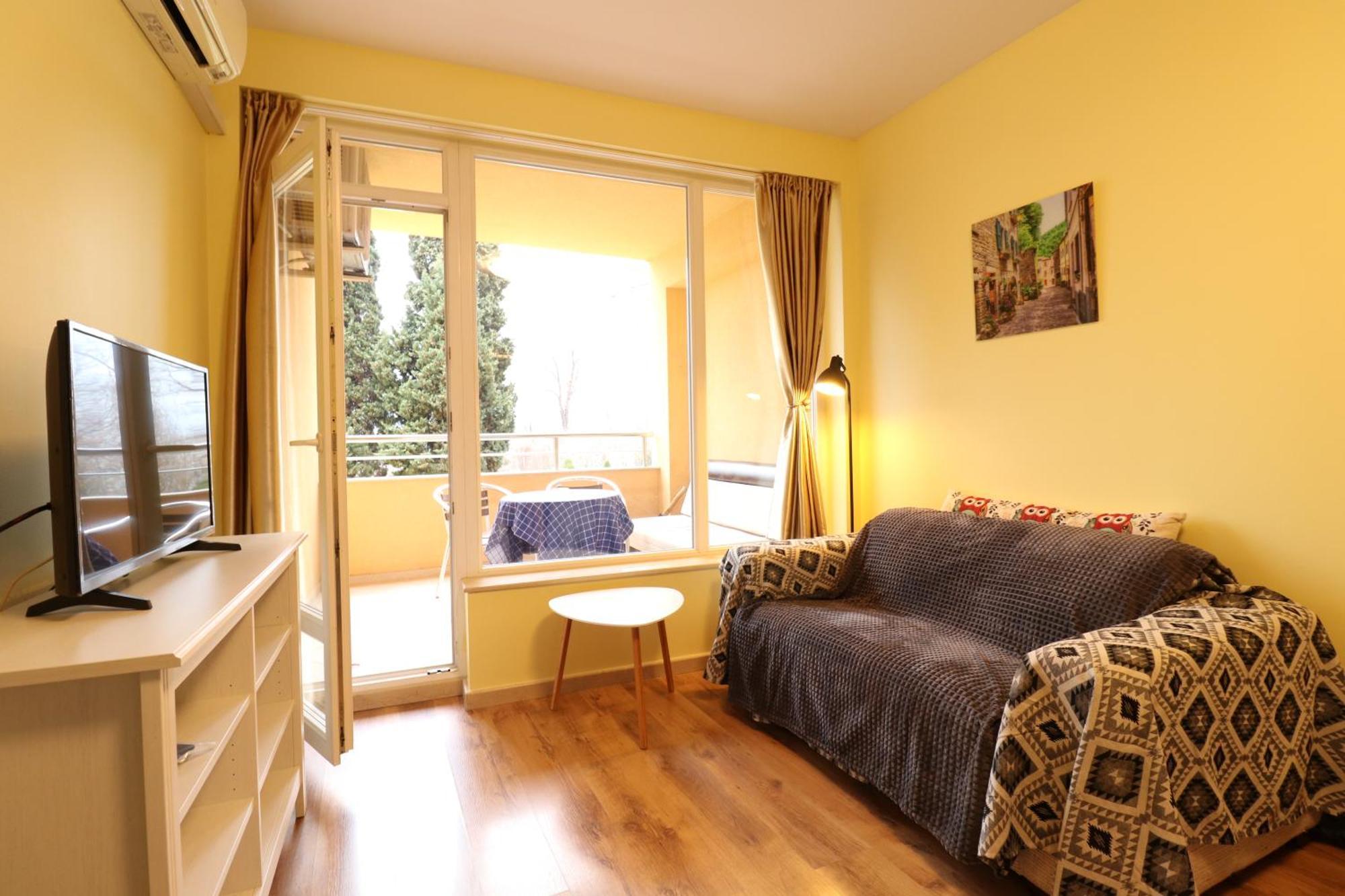 Varna Garden View Apartment Exterior foto